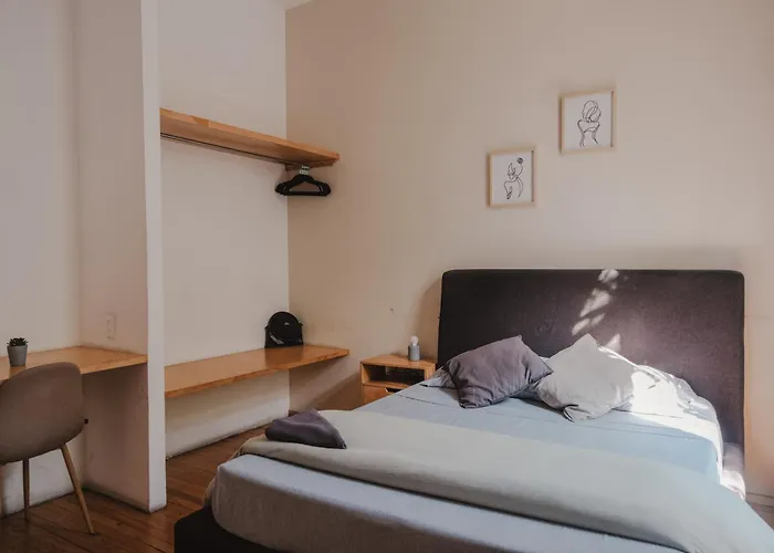 U-co Live Roma Norte Guest house Mexico City