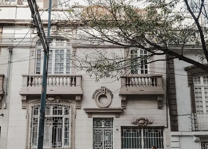 Guest house U-co Live Roma Norte Mexico City